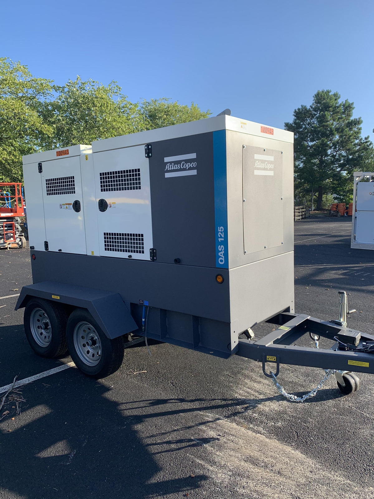 2020 ATLAS COPCO QAS 125