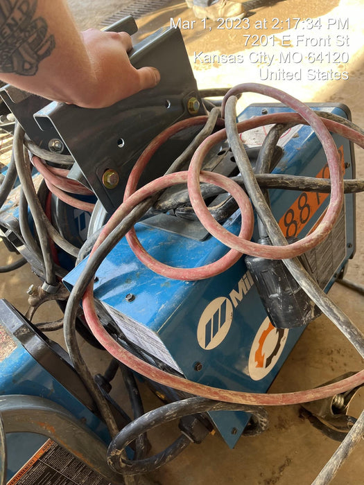 2023 MILLER ELECTRIC CST-280