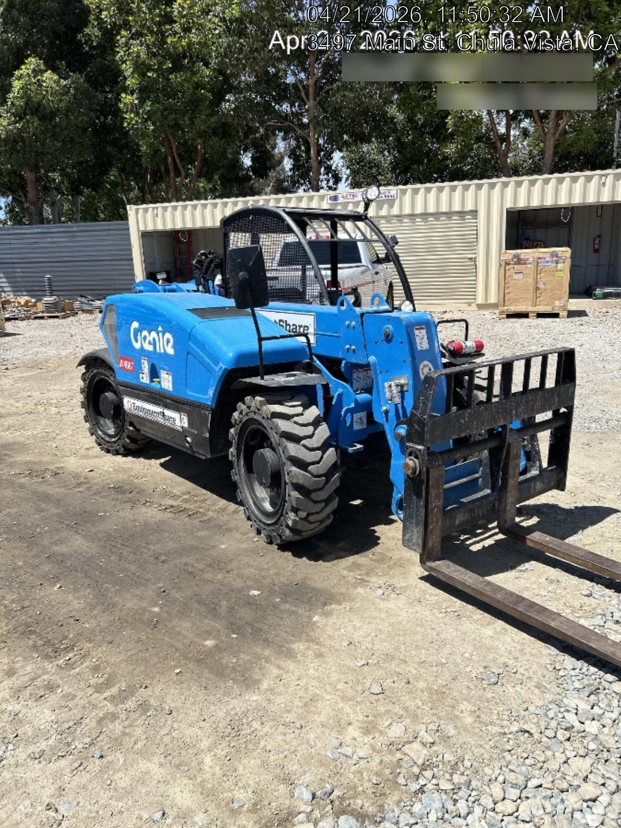 2023 GENIE GTH-5519