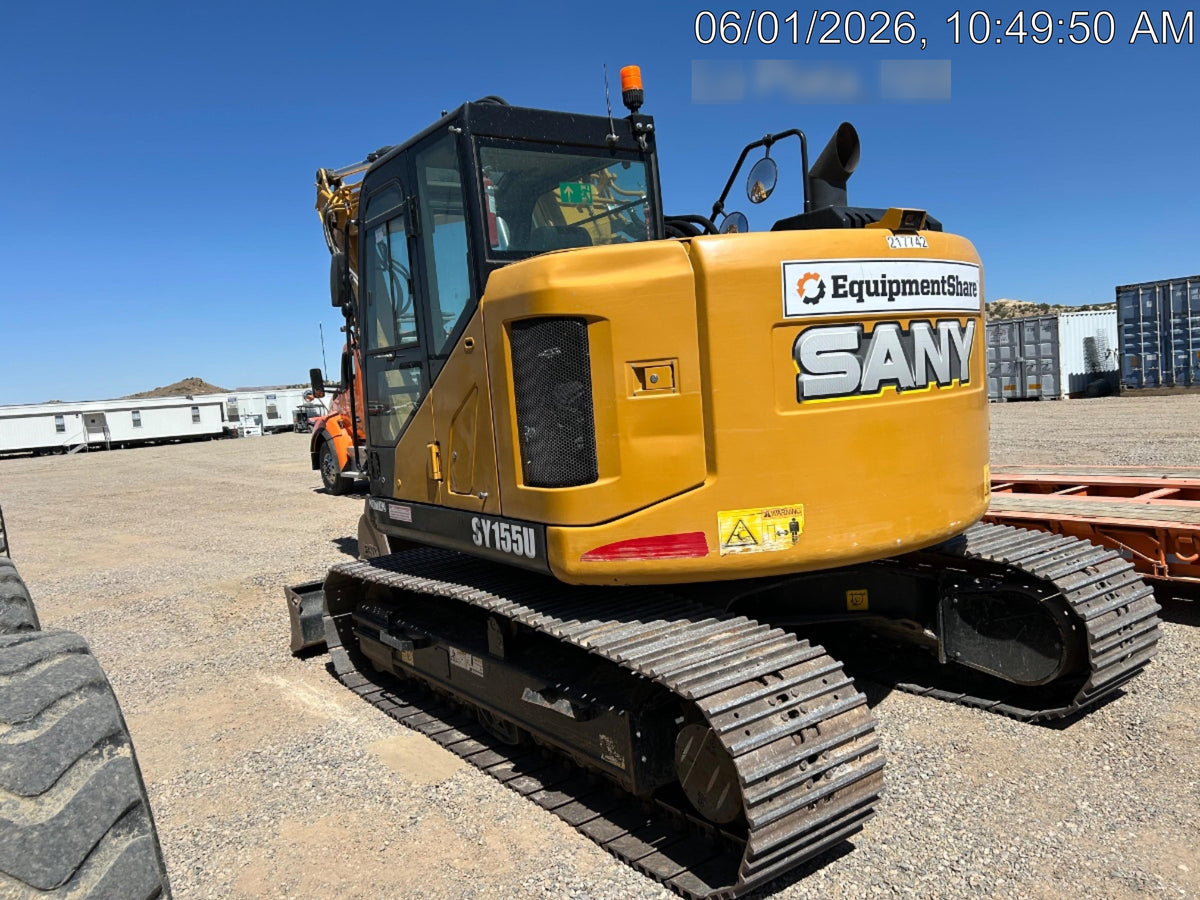 2022 SANY SY155 U