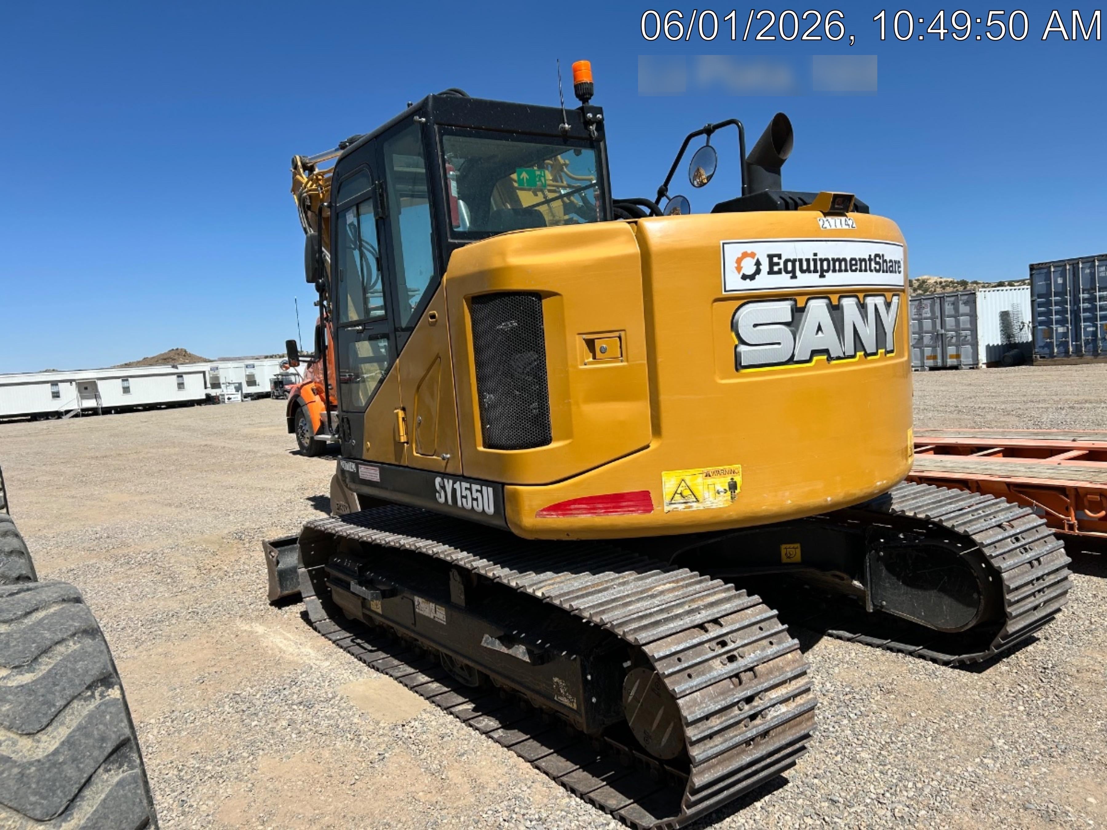 2022 SANY SY155 U