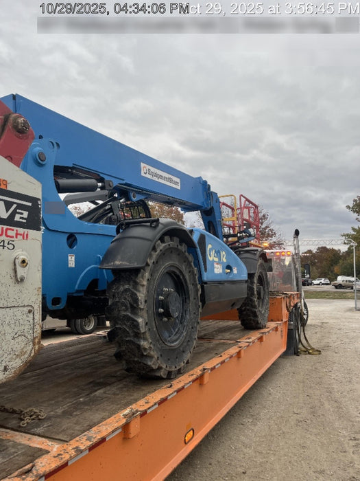 2018 Genie GTH-636 Genie GTH-636 w/Open ROPS, Work Lights, Solid Tires, RH Cab Mesh, Beacon, 48" Carriage and Forks
