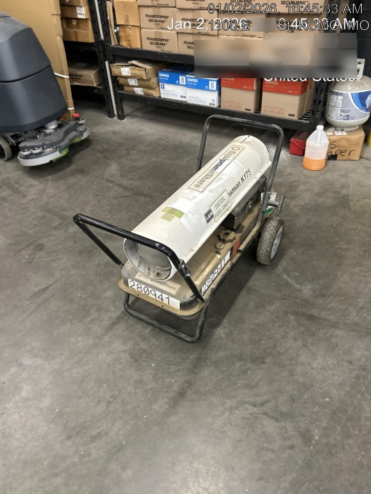 2022 LB WHITE Tradesman K175