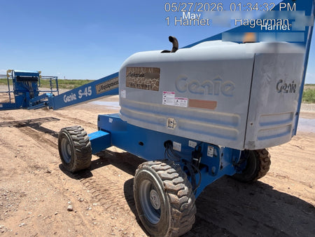 2018 GENIE S-45