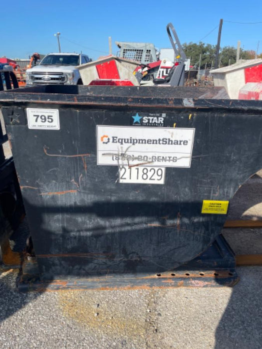 2022 STAR INDUSTRIES M-1815 - Self-Dump Hopper