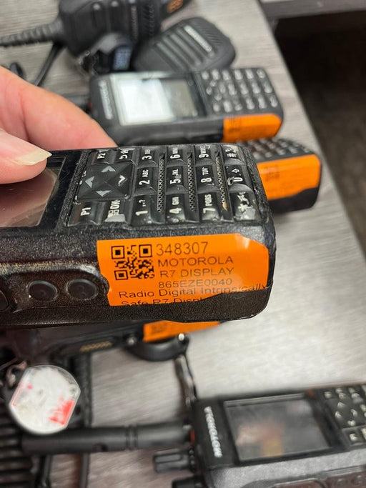 2023 MOTOROLA R7 DISPLAY