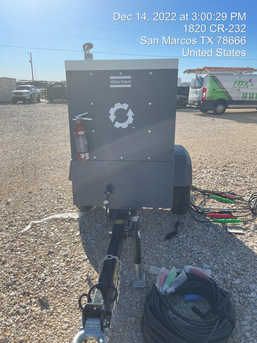 2022 ATLAS COPCO QAS45 CWK