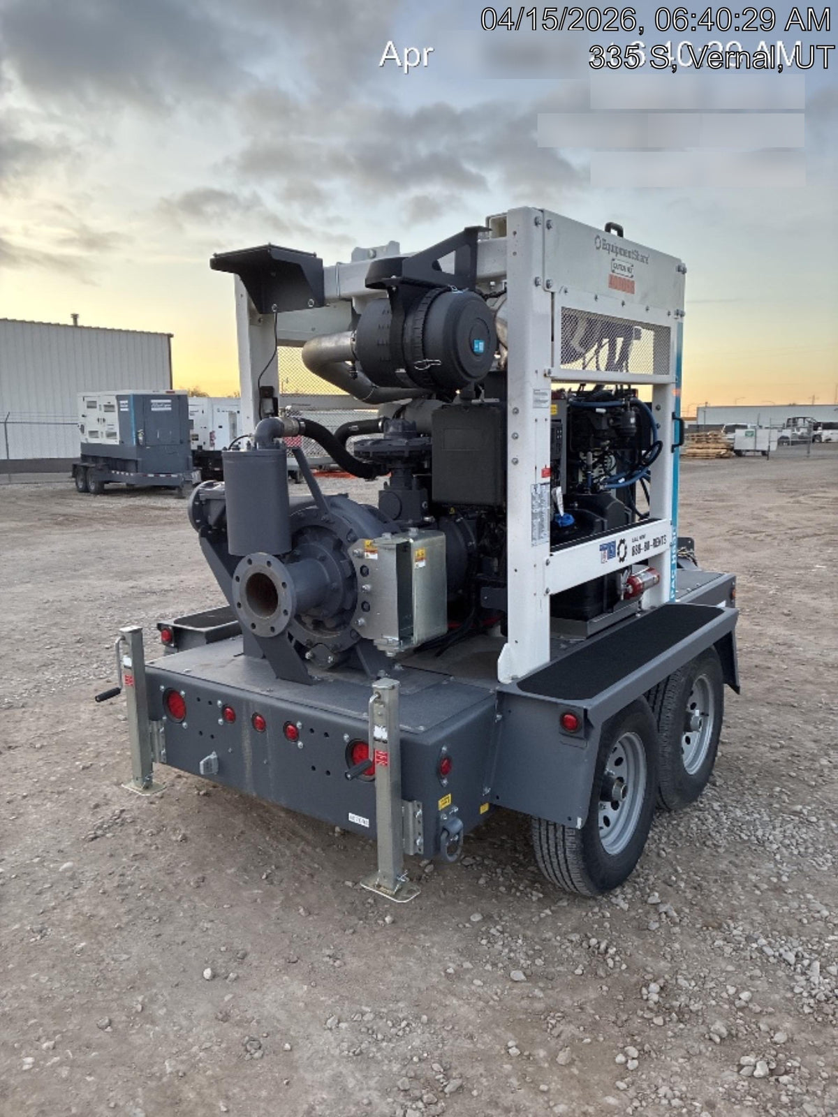 2024 ATLAS COPCO PAC H63 JD