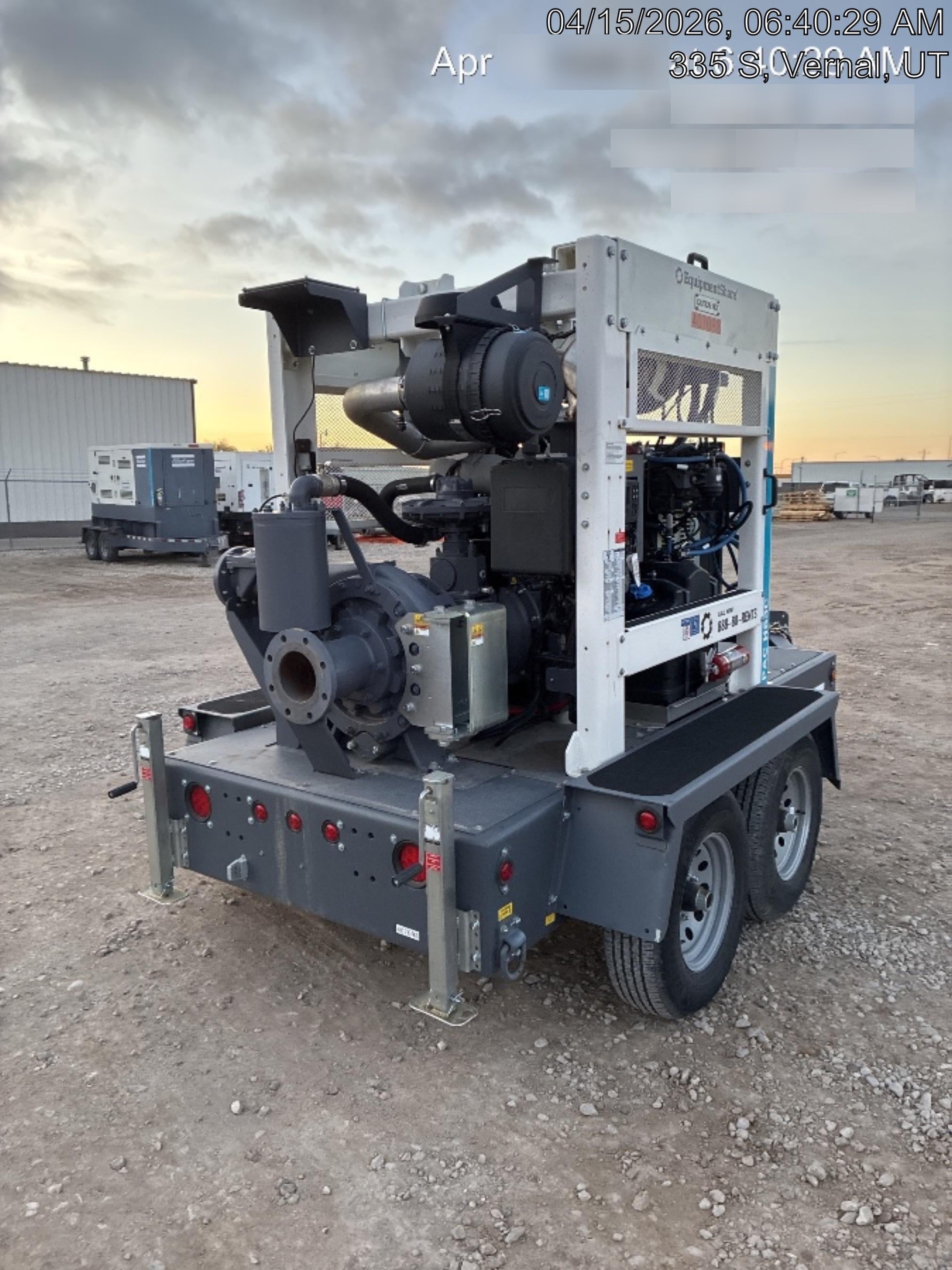 2024 ATLAS COPCO PAC H63 JD