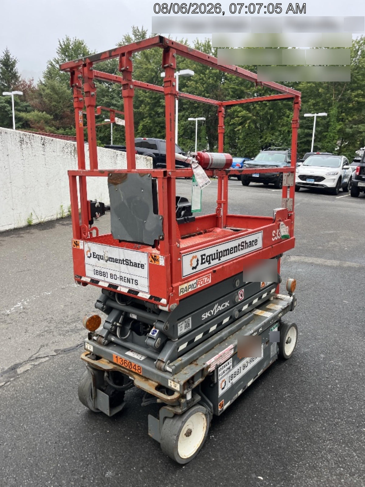 2021 SKYJACK SJ3219