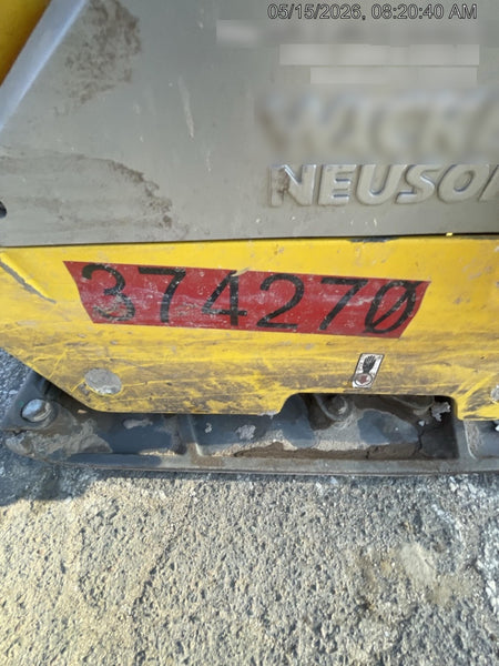 2023 WACKER NEUSON WPU1550AW