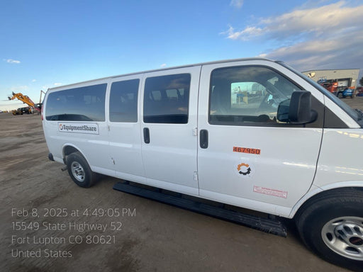 2024 GMC Savana 3500 - Rental
