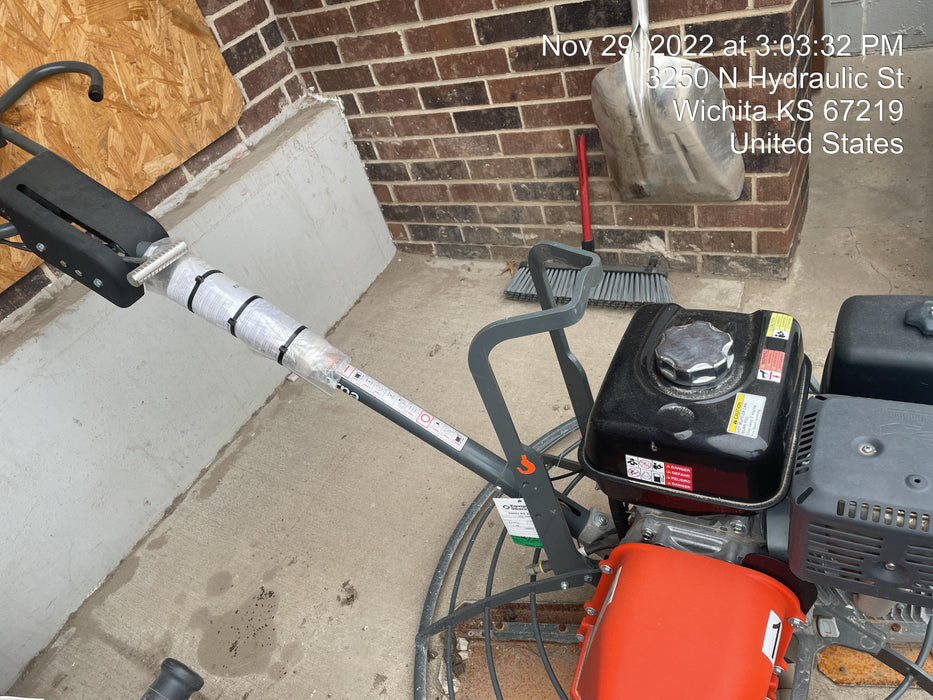 2020 HUSQVARNA CT 36-8A-V