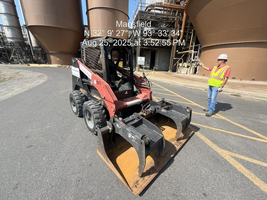 2019 PALADIN 72" Brush Grapple