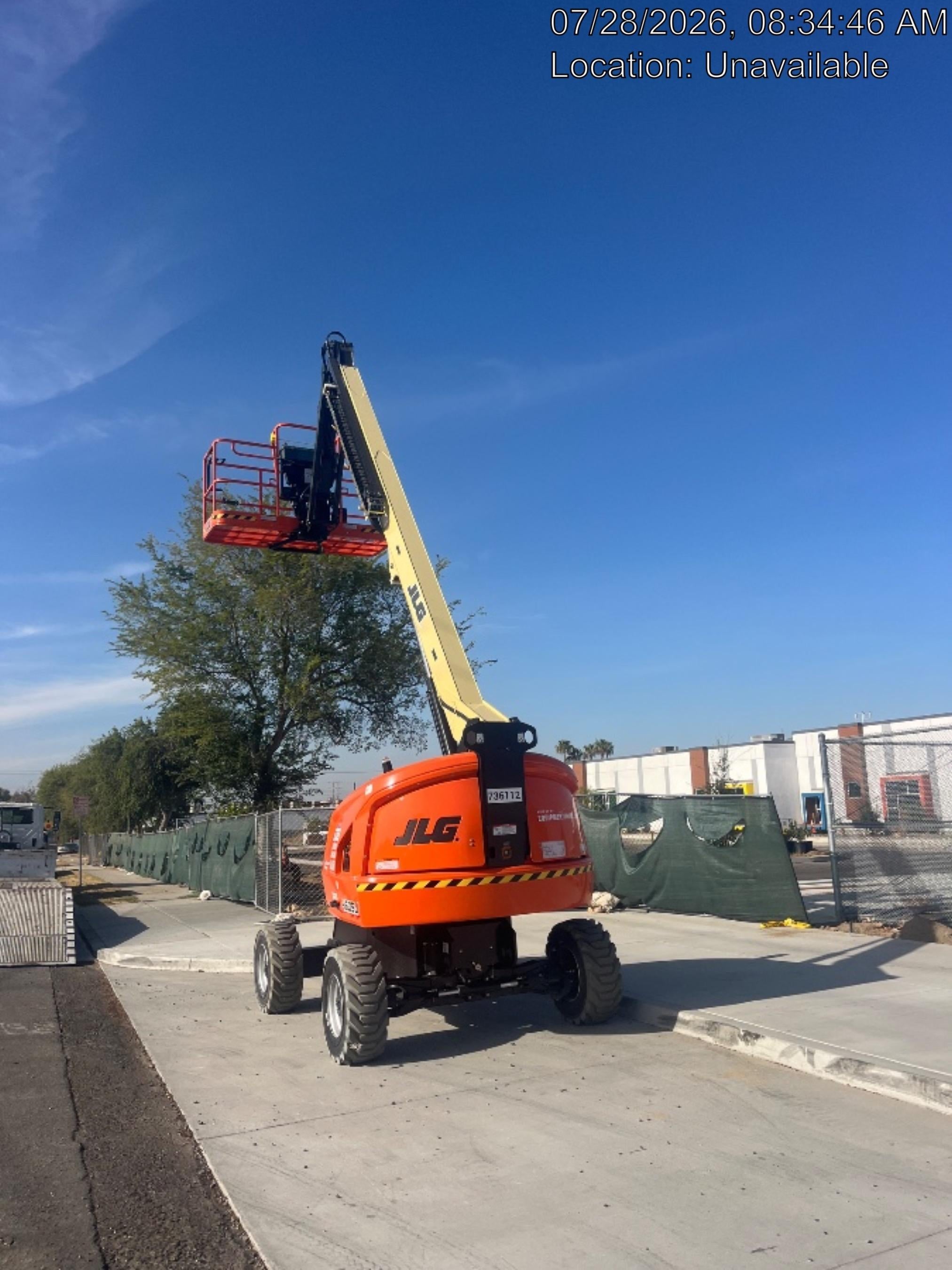 2026 JLG 460SJ