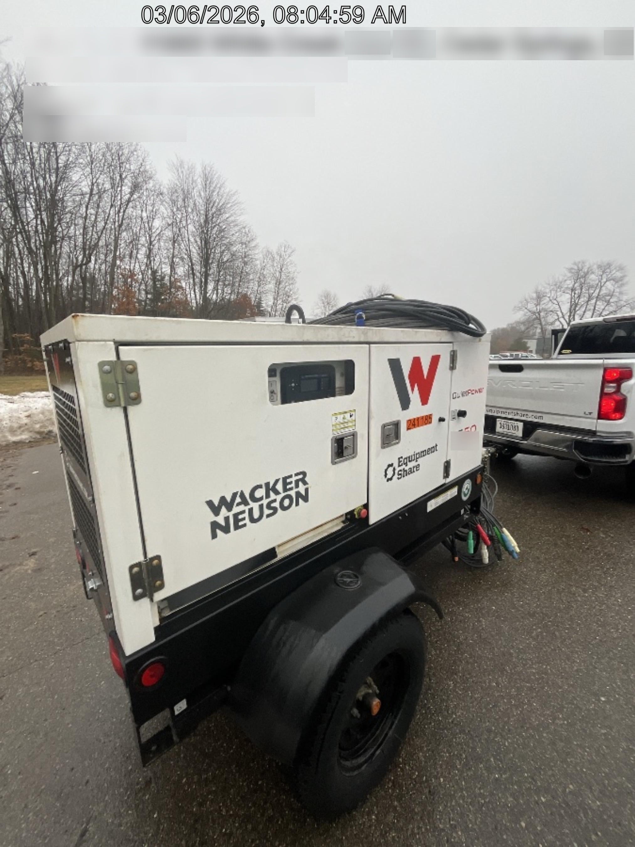 2022 WACKER NEUSON G50