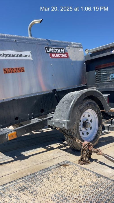 2025 LINCOLN ELECTRIC LE400