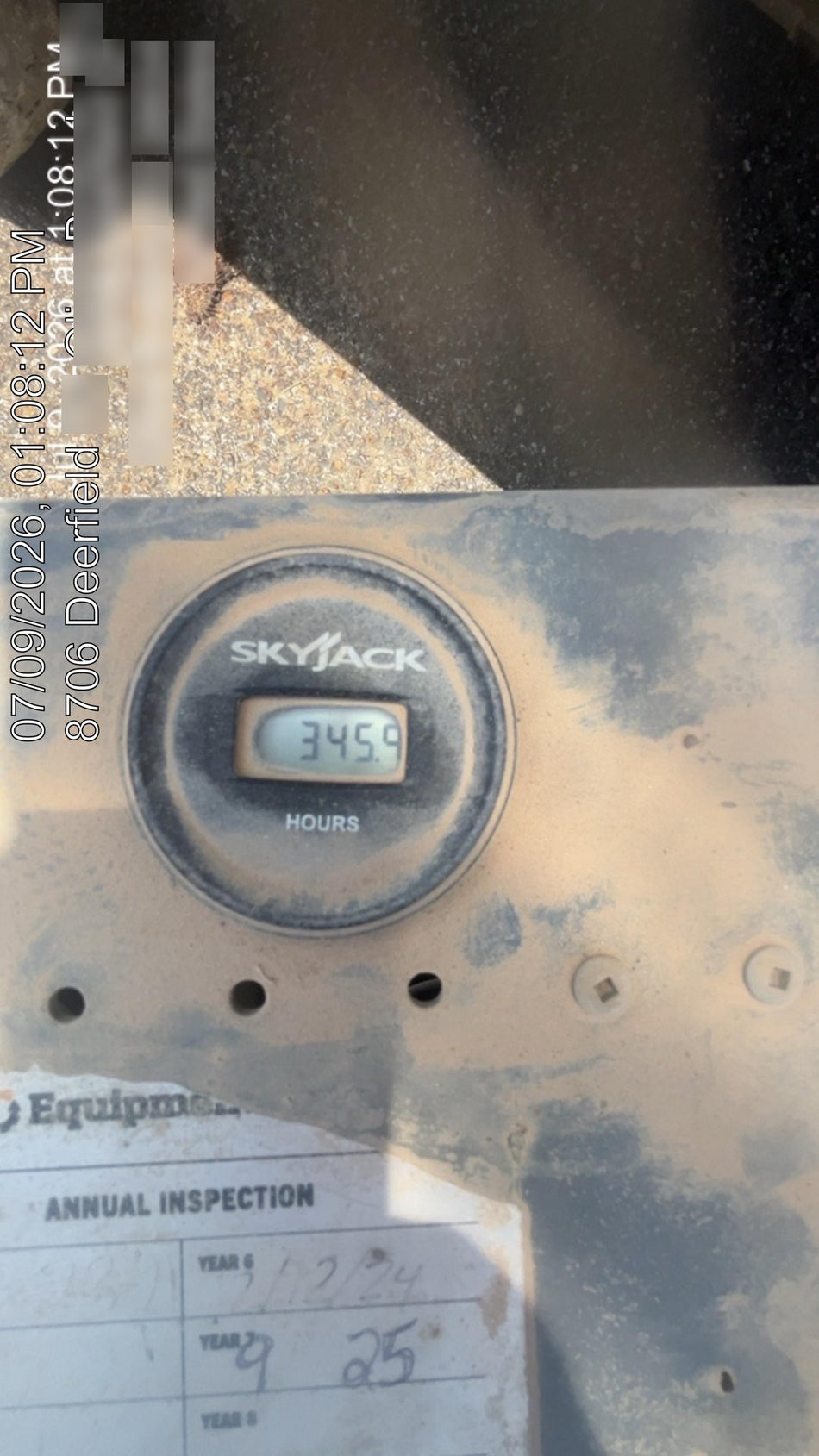 2017 Skyjack SJIII-3219 Skyjack SJ3219, Extended Warranty 5yr/5k hr