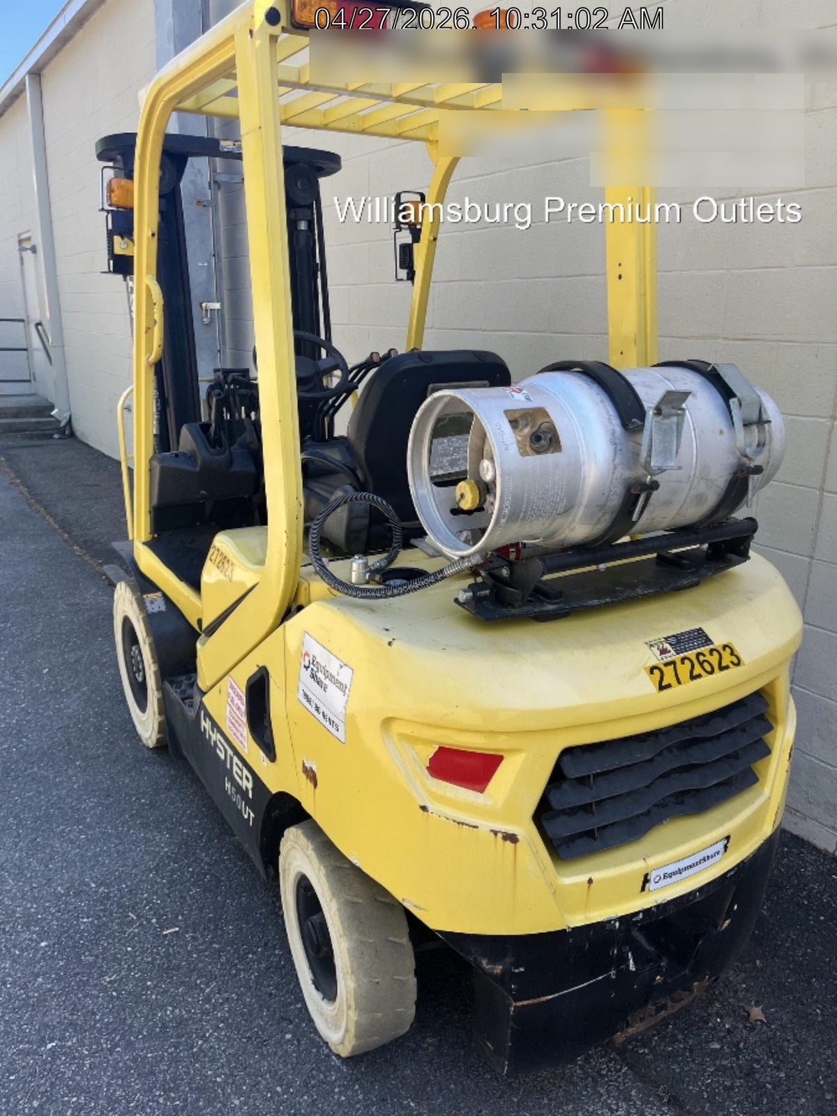 2022 HYSTER H50UT