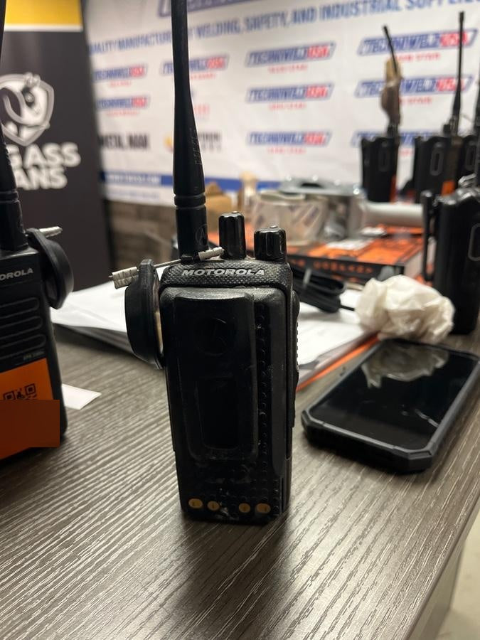 2021 MOTOROLA XPR3300E
