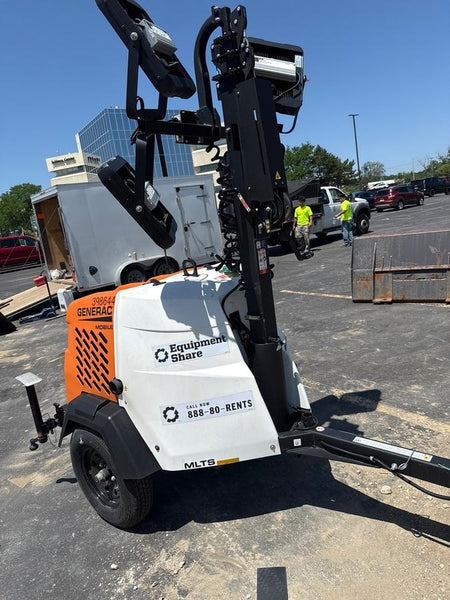 2024 Generac MLT2 Diesel, Flex Switch 120V Input, Powerzone Controller, 
(4) 320W LED Lights, 4kW Generator, 39.9 Gal Fuel Tank, 2" Ball, T3