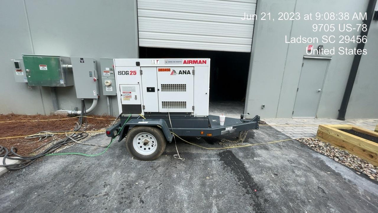 2022 AIRMAN SDG25S-8E1