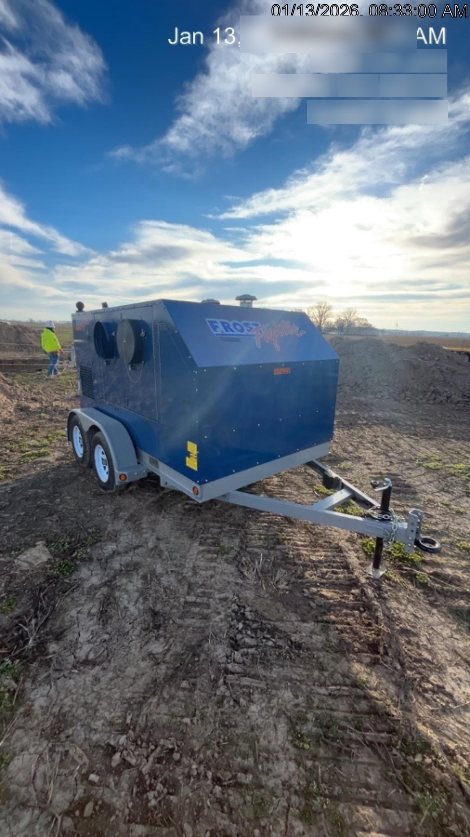 2025 FROST FIGHTER IDH1300EXT