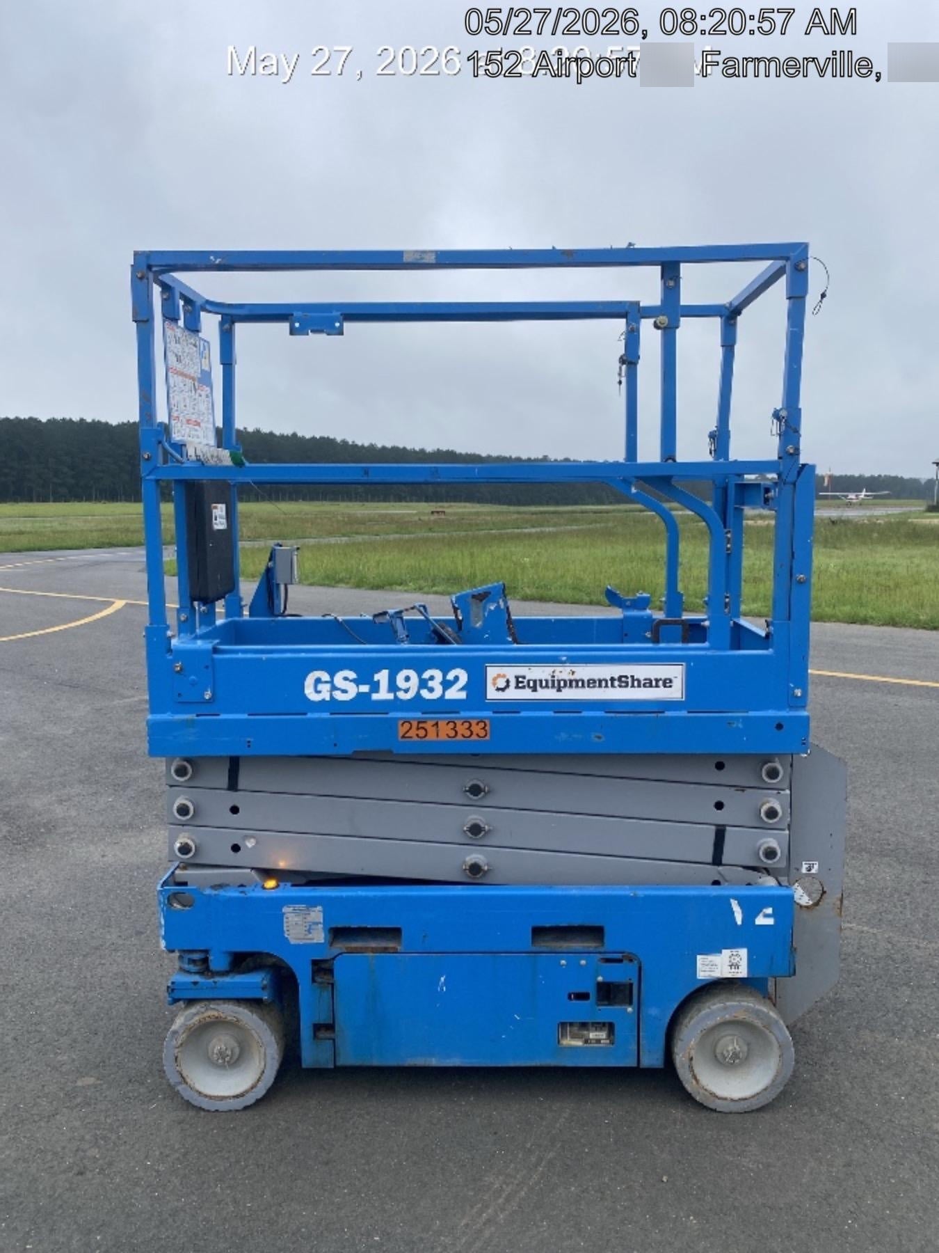 2022 GENIE GS-1932