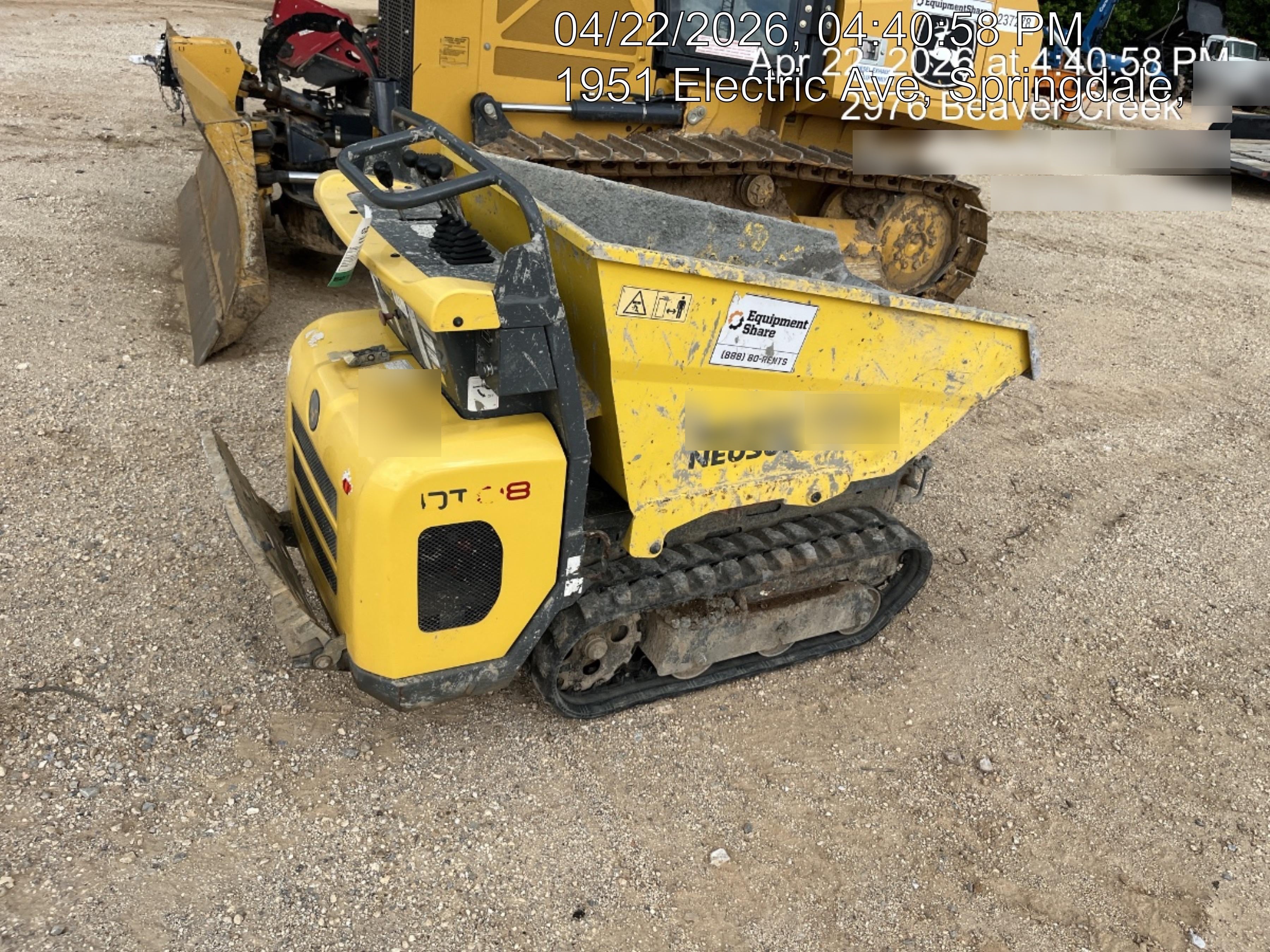 2019 WACKER NEUSON DT08