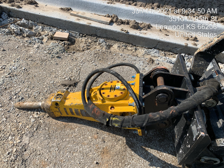 2012 ATLAS COPCO SBU 160