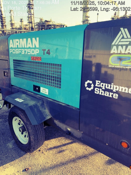 2025 AIRMAN PDSF375DP-6E1