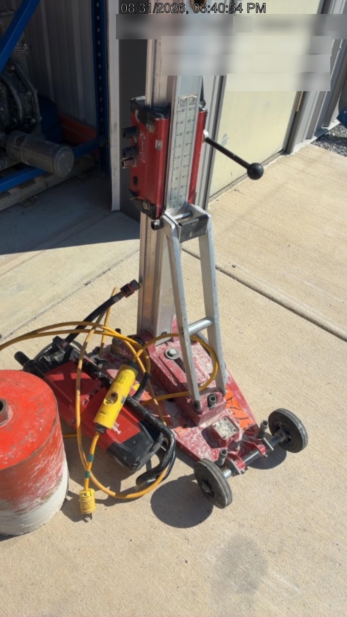 2019 HILTI DD 250