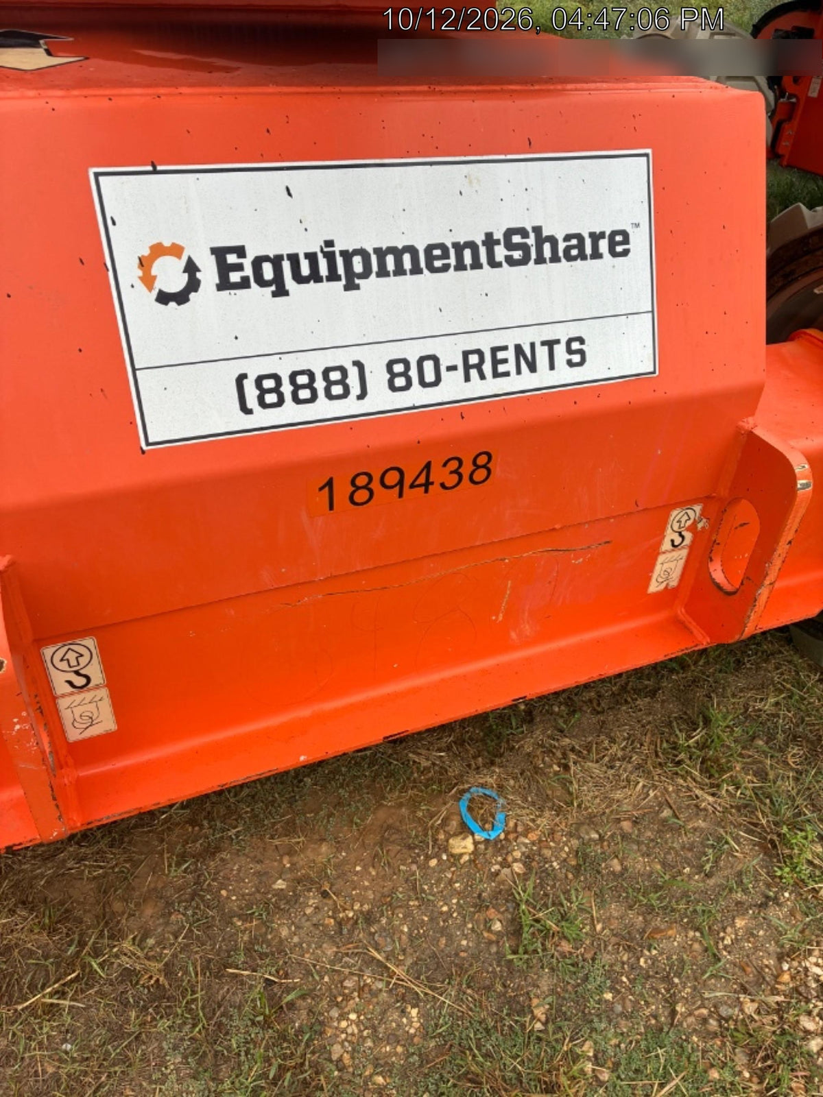 2021 JLG 660SJ