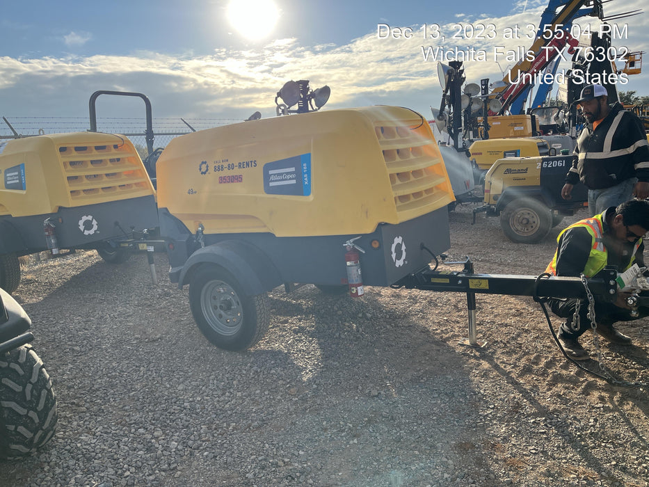 2023 ATLAS COPCO XAS188 CWK