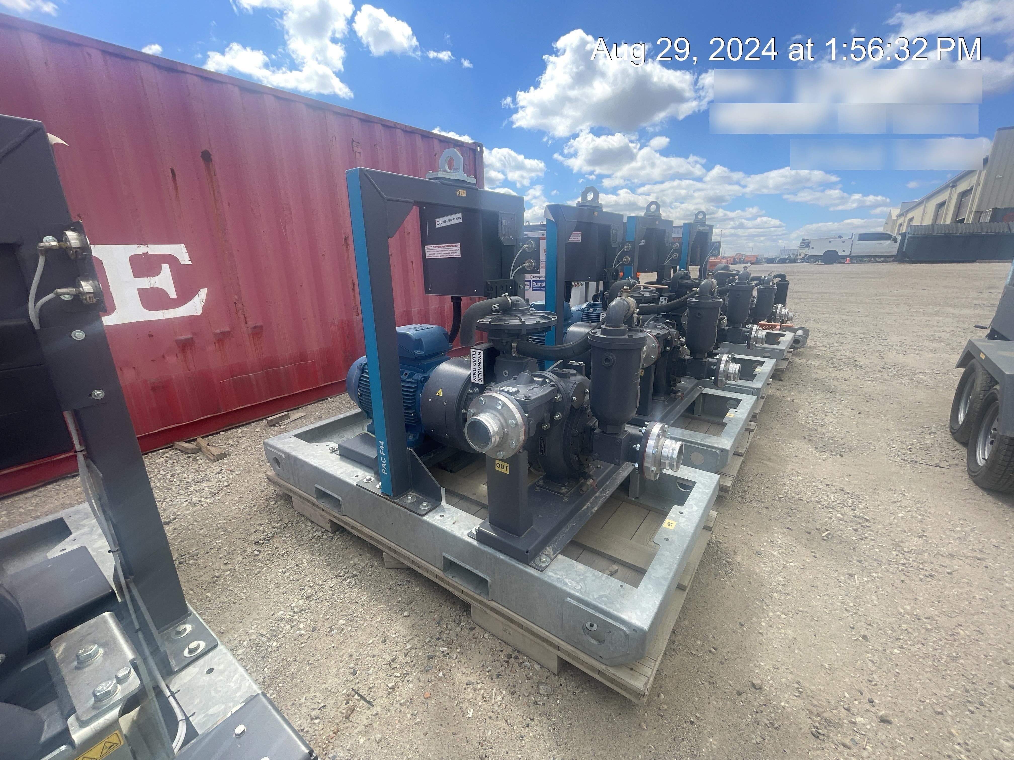 2023 ATLAS COPCO PAC F44 E