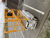 Custom Equipment HB-1430 <ul>
 <li>Hy-Brid Scissor Lift</li>
  <li>Platform capacity up to 670 lbs.</li>
  <li>Working height up to 20 ft</li>
  <li>Weighs under 1,700 lbs.</li>
  <li>Non-marking wheels </li>
</ul>