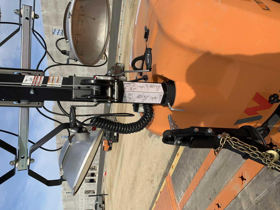 Wacker Neuson LTV6K-MH Ball 2/Pintle 2.5 Combo Hitch Kubota Cold Weather D1X05 Kubota Engine Block Heater D1X05 Telematics EQ SH Kubota