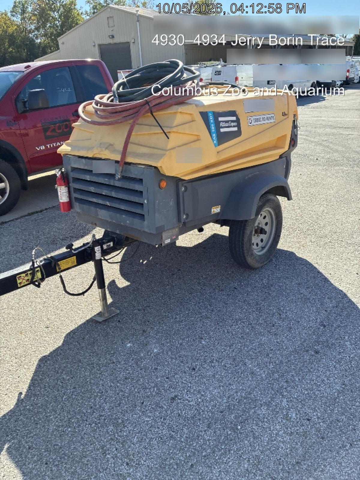 2018 ATLAS COPCO XAS185