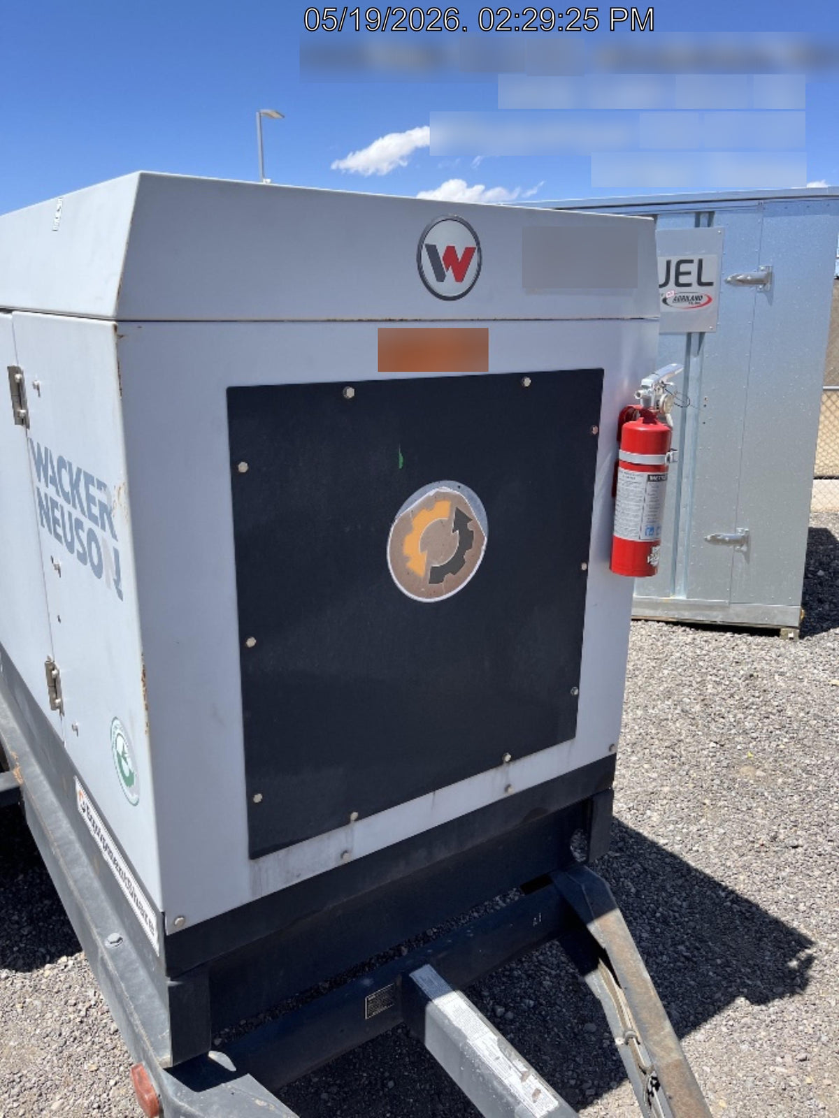 2019 WACKER NEUSON G50