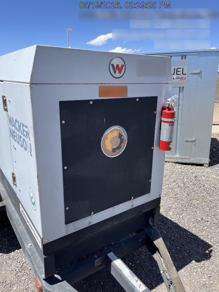 2019 WACKER NEUSON G50