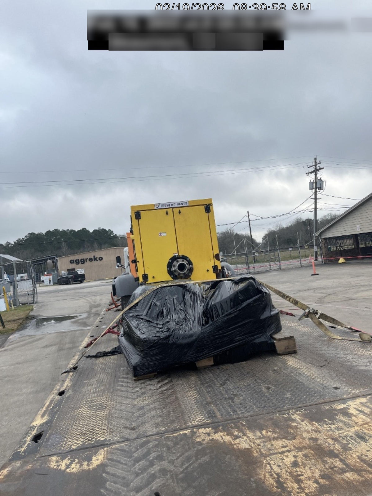 2020 ATLAS COPCO PAS 100 HF CS Enclosed