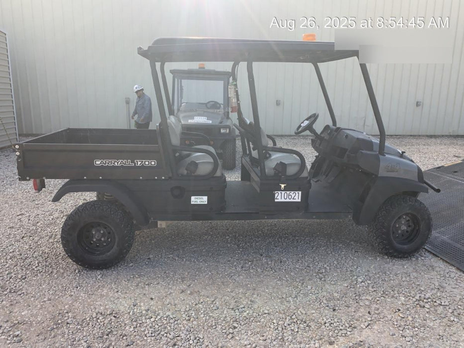 2022 Club Car CA1700D Canopy, Diesel, 4 Passenger