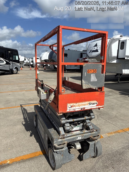 2017 Skyjack SJIII-3219 Skyjack SJ3219, Trojan Battery Set, Extended Warranty 5yr/5k hr