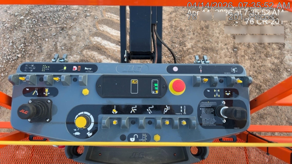 2026 JLG 460SJ