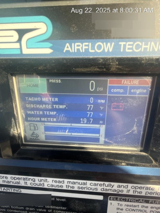 2025 AIRMAN PDSF375DP-6E1