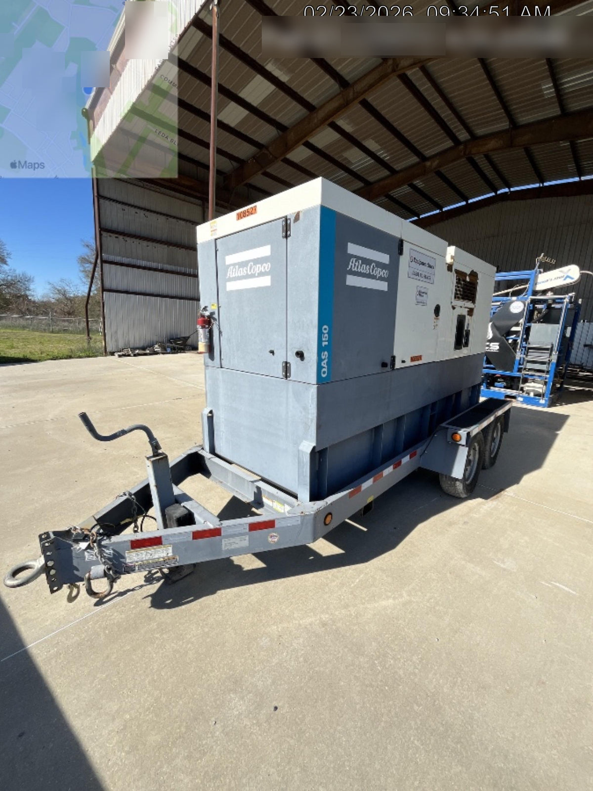 2020 ATLAS COPCO QAS150