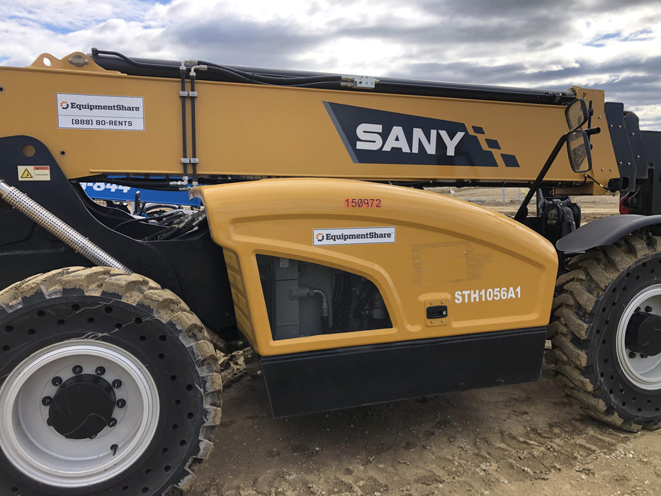 2021 SANY STH1056