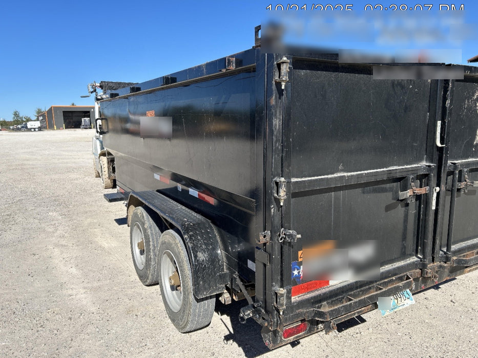 2024 TEXAS PRIDE TRAILERS DT714416KBP