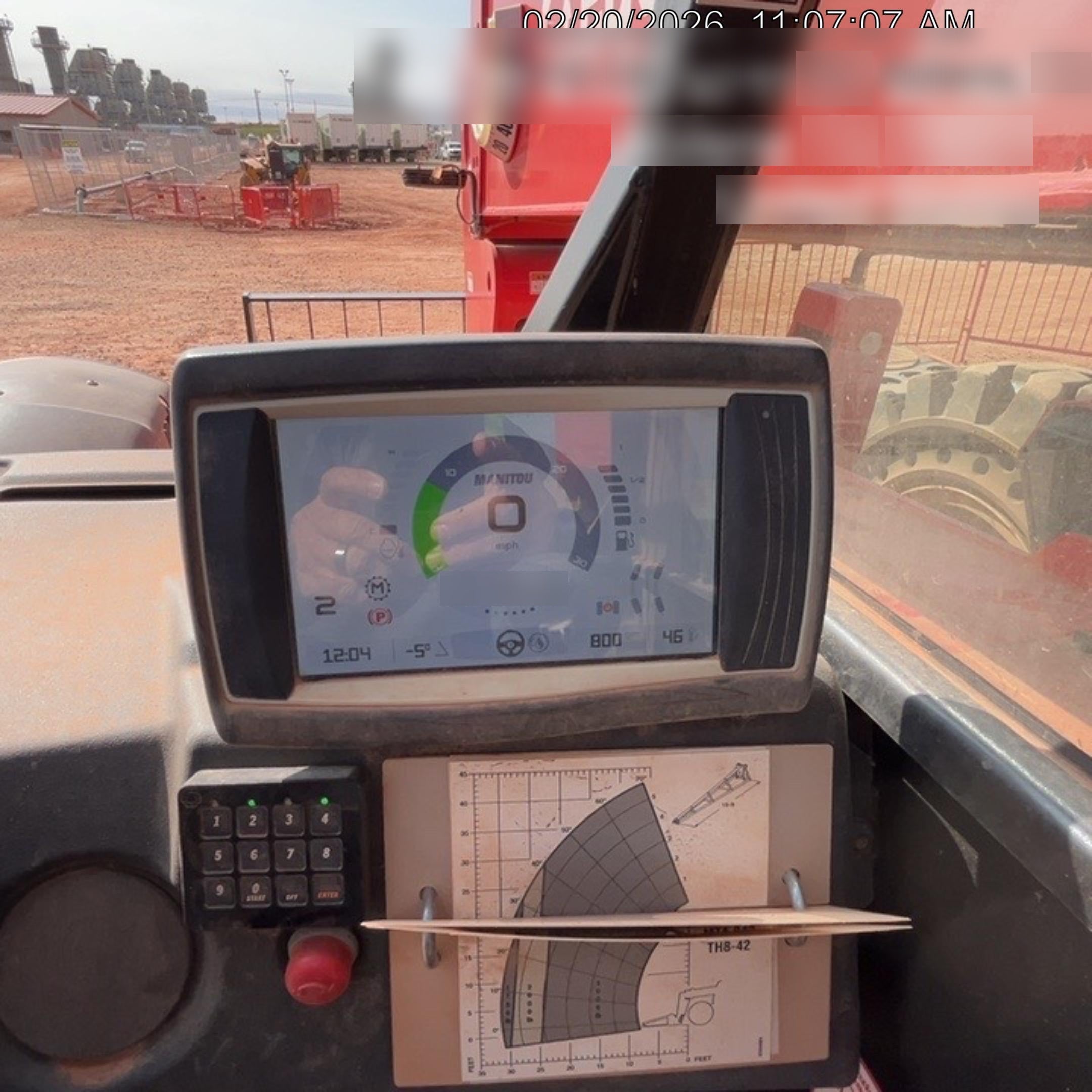 2024 MANITOU MTA842
