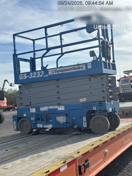 2019 GENIE GS-3232